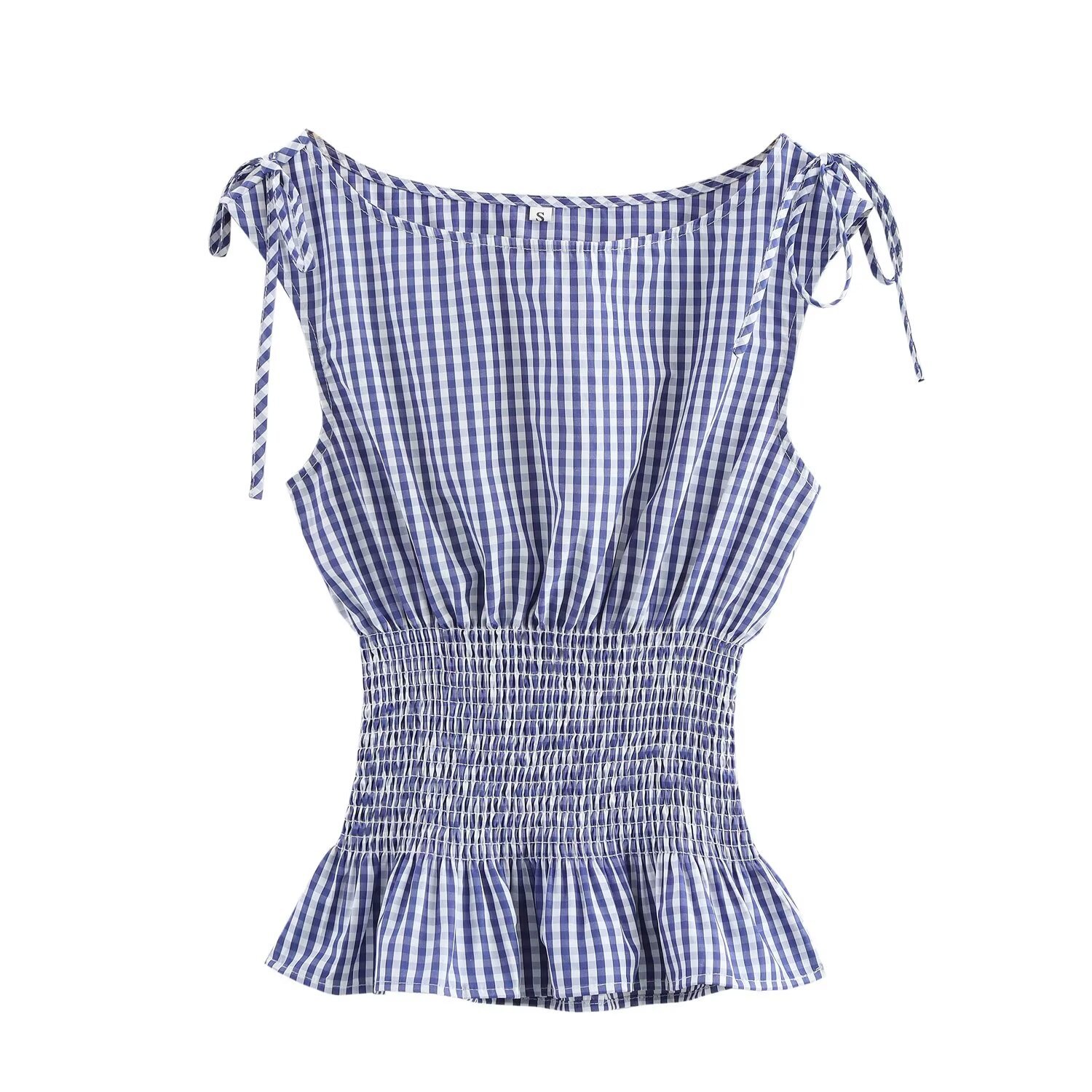 Women's European And American Style Waist-controlled Top - Image 2