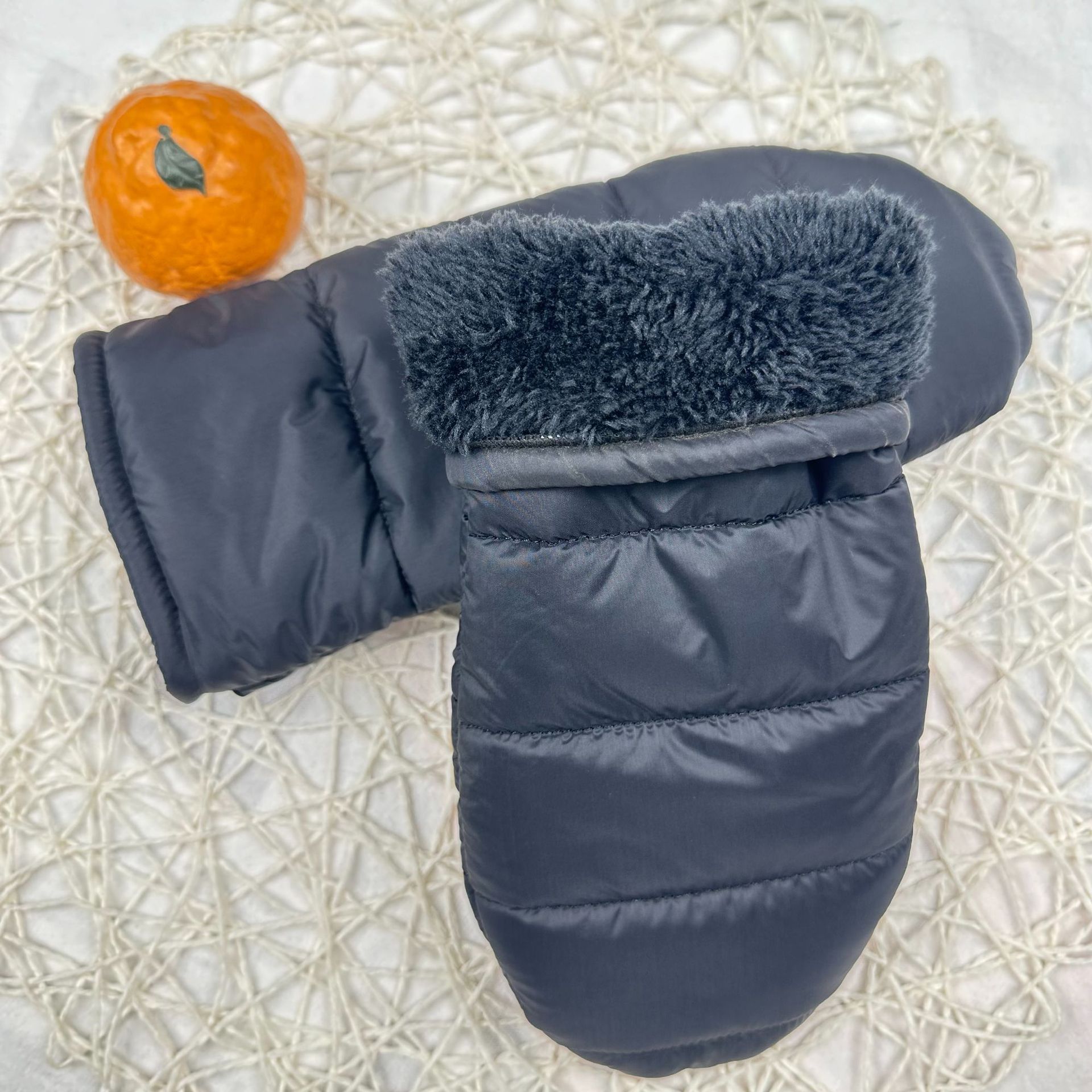 Warm Down Cloth Mittens Windproof - Image 3