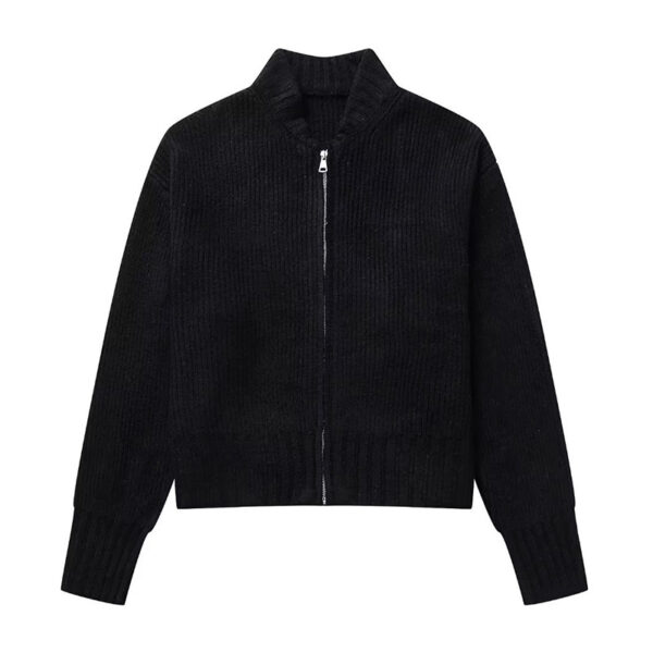 Artistic Vintage Women's Clothing Sweater Coat - Image 6