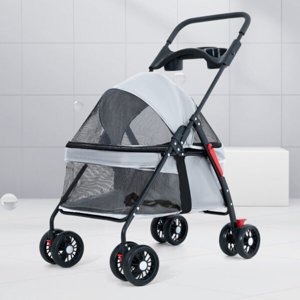 Outdoor Lightweight Foldable Trolley - Image 7