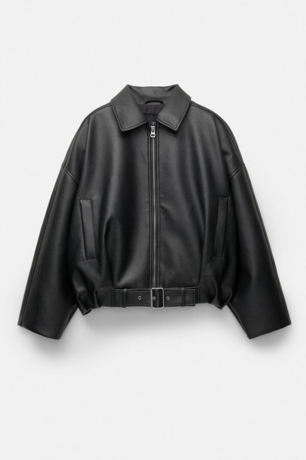Women's Casual Solid Color American Retro Coat Jacket - Image 6