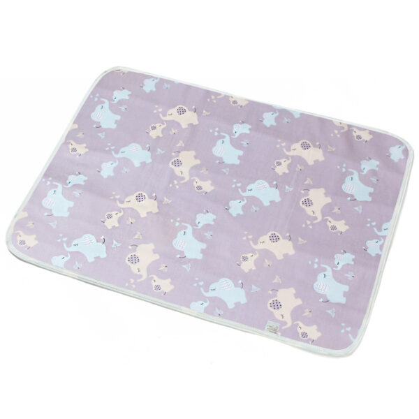 Breathable Cotton Cartoon Waterproof Insulation Pad - Image 2
