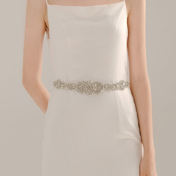 European And American Dress Waist Decorations High-end Luxury Handmade Rhinestone Waist Chain - Image 6