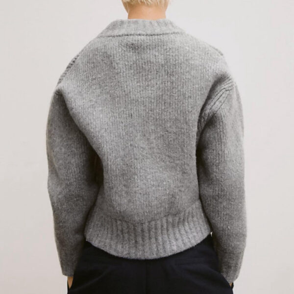 Artistic Vintage Women's Clothing Sweater Coat - Image 5