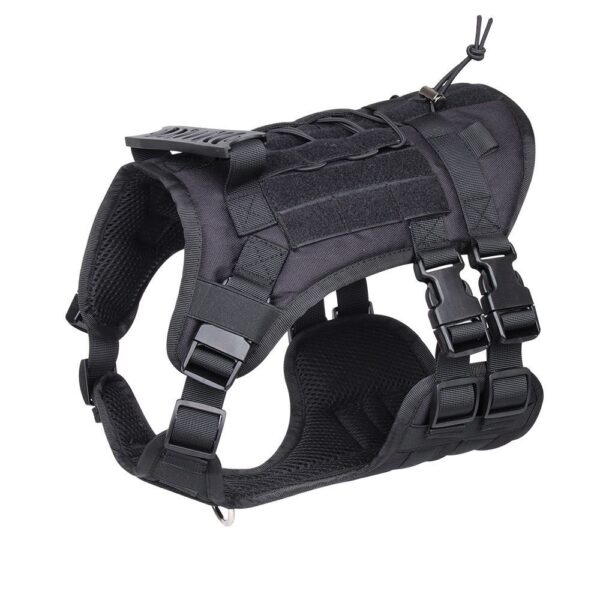 Pet Harness Dog Tactical Chest And Back - Image 4