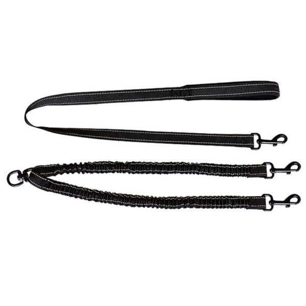 Pet Supplies Double-ended Traction Rope One-to-two Adjustable - Image 5