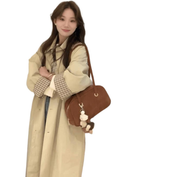 Trench Coat Women's Small Early Autumn - Image 5