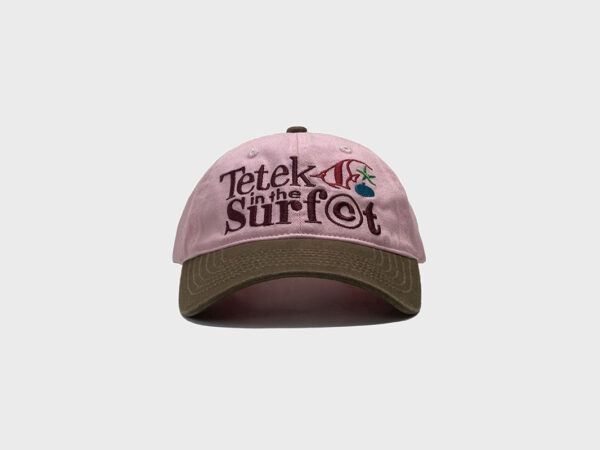 Retro Contrast Color Peaked Cap Men And Women Small Fish Starfish - Image 2