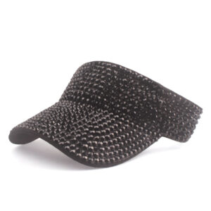 Spot Drill Sun Hat Sun Protection No Top Girl's Cap