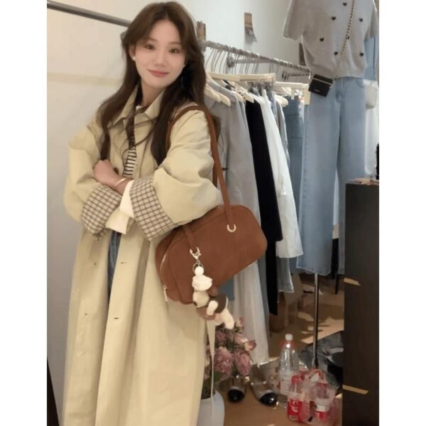 Trench Coat Women's Small Early Autumn - Image 3