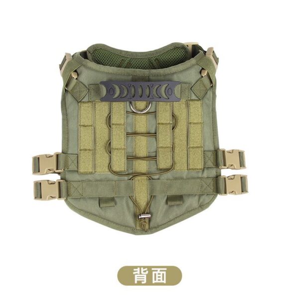 Pet Harness Dog Tactical Chest And Back - Image 7