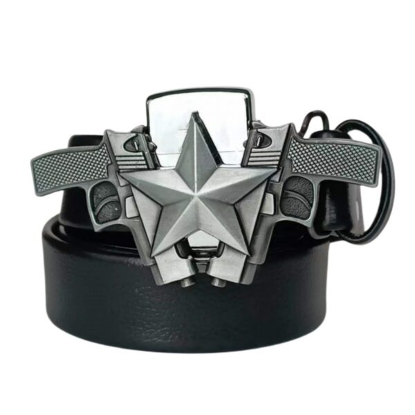 Men's Personality With Lighter Suit Belt - Image 7