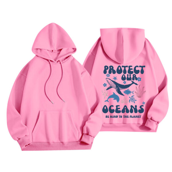 Women's Stylish And Lightweight Long Sleeve Pullover - Image 8