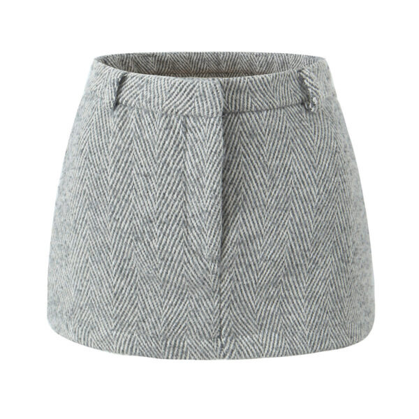 Autumn And Winter New Casual Woolen Outside Women - Image 2