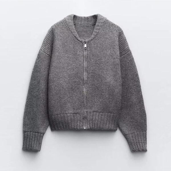 Artistic Vintage Women's Clothing Sweater Coat - Image 2