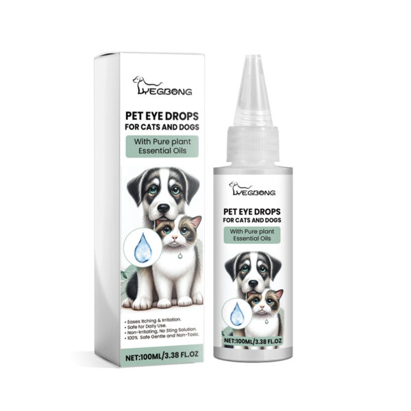 Dogs And Cats Eye Care Eye Drops - Image 2
