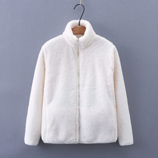 Women's Polar Fleece Thermal Zipper Jacket