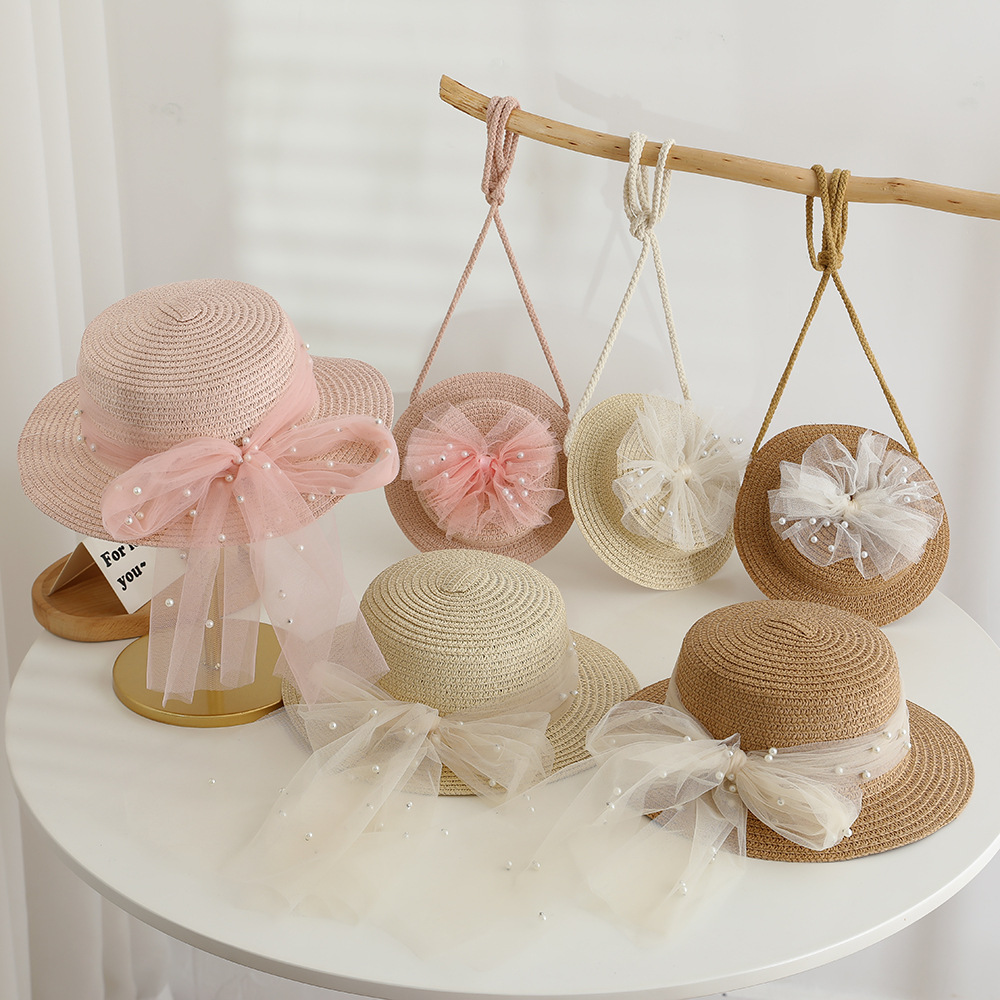 Children Sunscreen Summer Sun Hat UV Protection