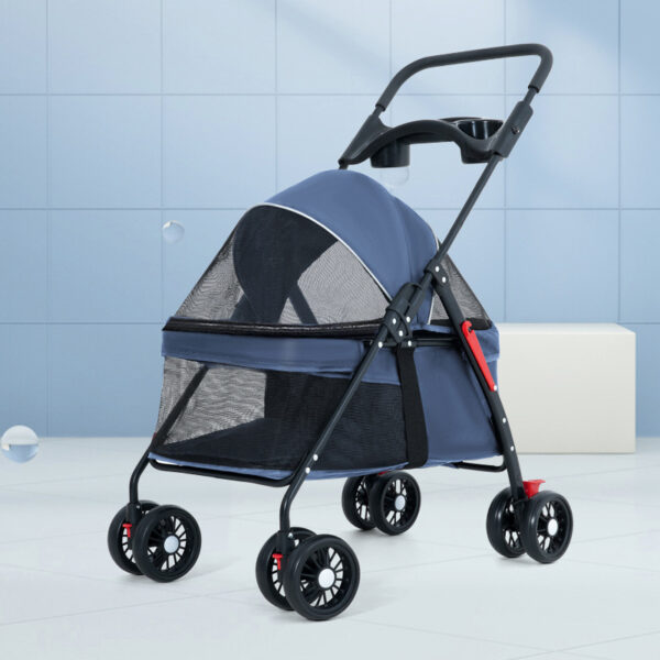 Outdoor Lightweight Foldable Trolley - Image 3