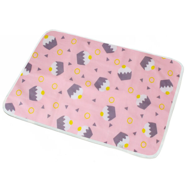 Breathable Cotton Cartoon Waterproof Insulation Pad - Image 6