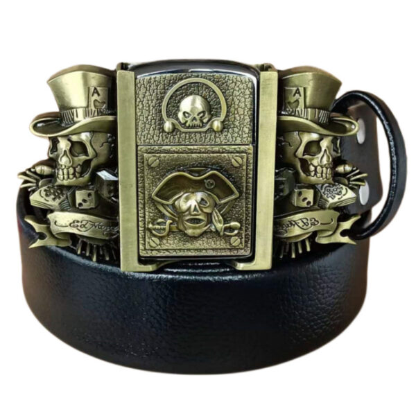 Men's Personality With Lighter Suit Belt - Image 6