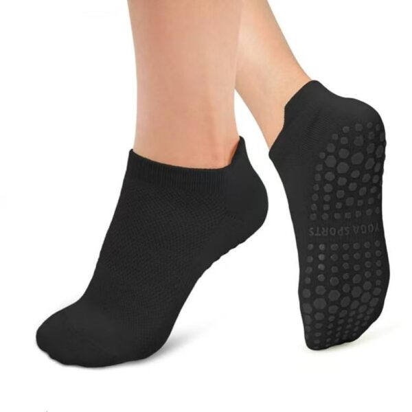 Boneless Mesh Athletic Socks Non-slip Silicone Indoor - Image 2