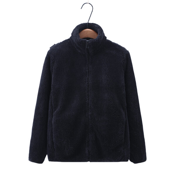 Women's Polar Fleece Thermal Zipper Jacket - Image 5