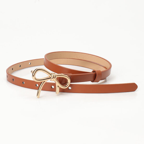 Fashion All-match Bow Decorative Band Belt - Image 10