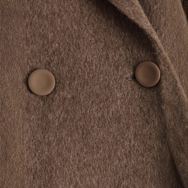 Double-sided Wool Overcoat Women's Mid-length Woolen Coat - Image 3