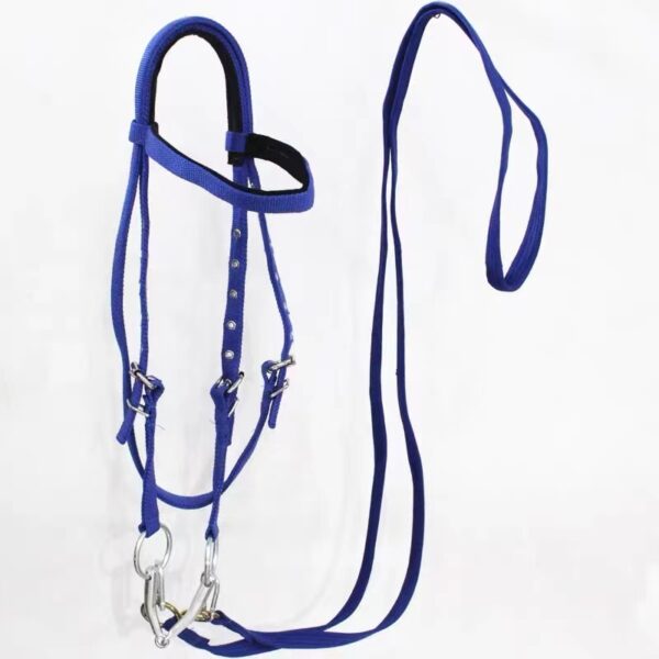 Horse Halter Rope Riding Hose Bridle Fiber - Image 3
