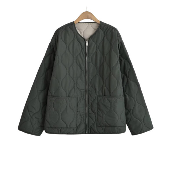 Autumn Loose Casual Cotton-padded Jacket Coat - Image 2