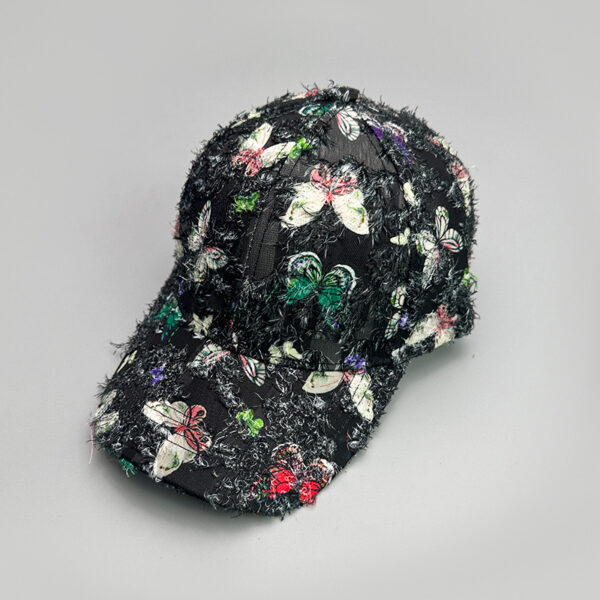 Printed Antique Baseball Cap For Women - Image 6