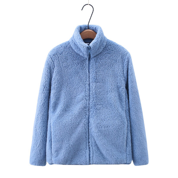 Women's Polar Fleece Thermal Zipper Jacket - Image 3