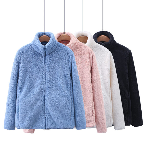 Women's Polar Fleece Thermal Zipper Jacket - Image 2