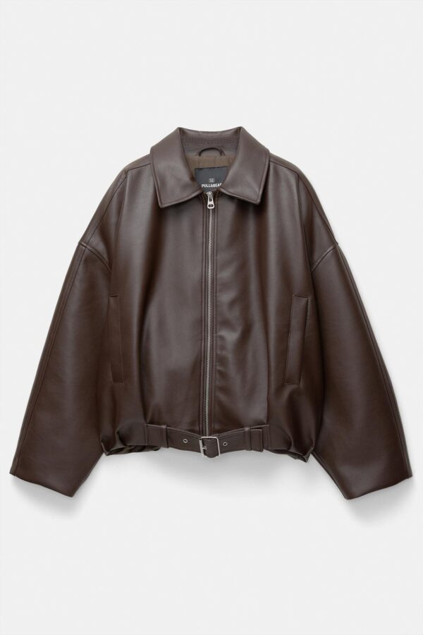 Women's Casual Solid Color American Retro Coat Jacket - Image 7