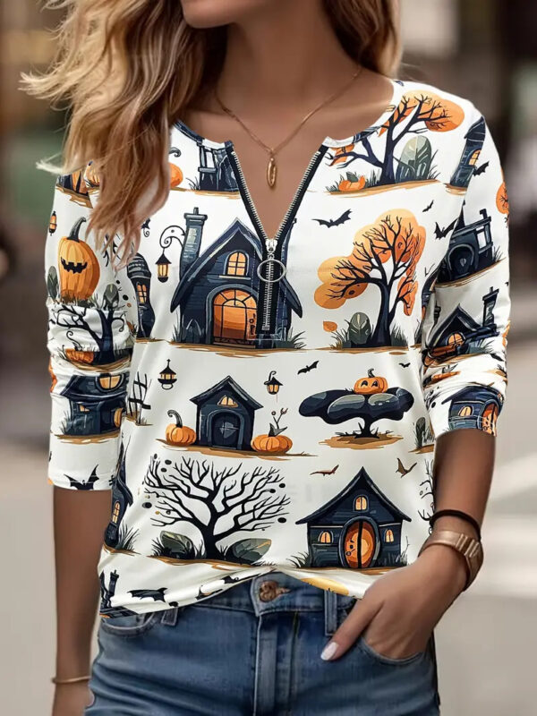 Casual All-matching Fashion Trendy Women's Sweater - Image 8