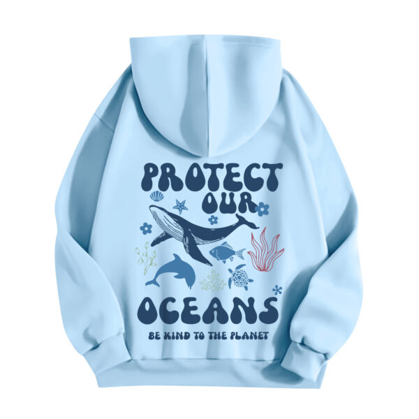 Women's Stylish And Lightweight Long Sleeve Pullover - Image 9