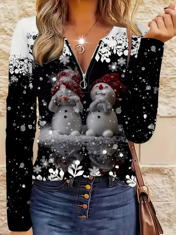 Casual All-matching Fashion Trendy Women's Sweater - Image 4
