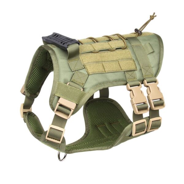 Pet Harness Dog Tactical Chest And Back - Image 2