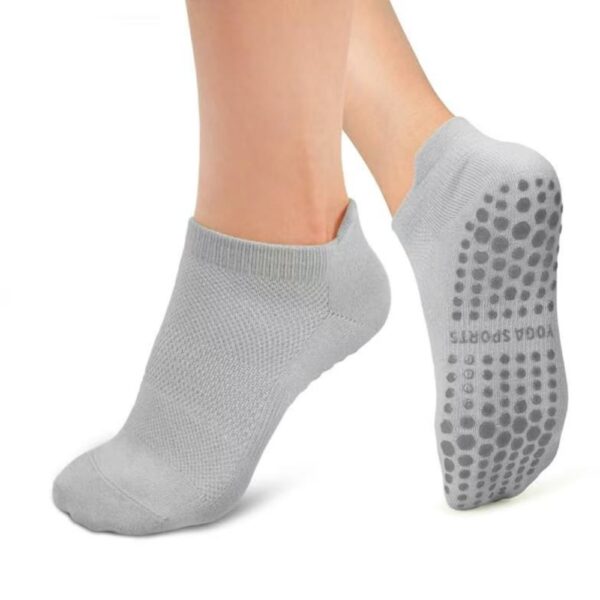 Boneless Mesh Athletic Socks Non-slip Silicone Indoor - Image 6