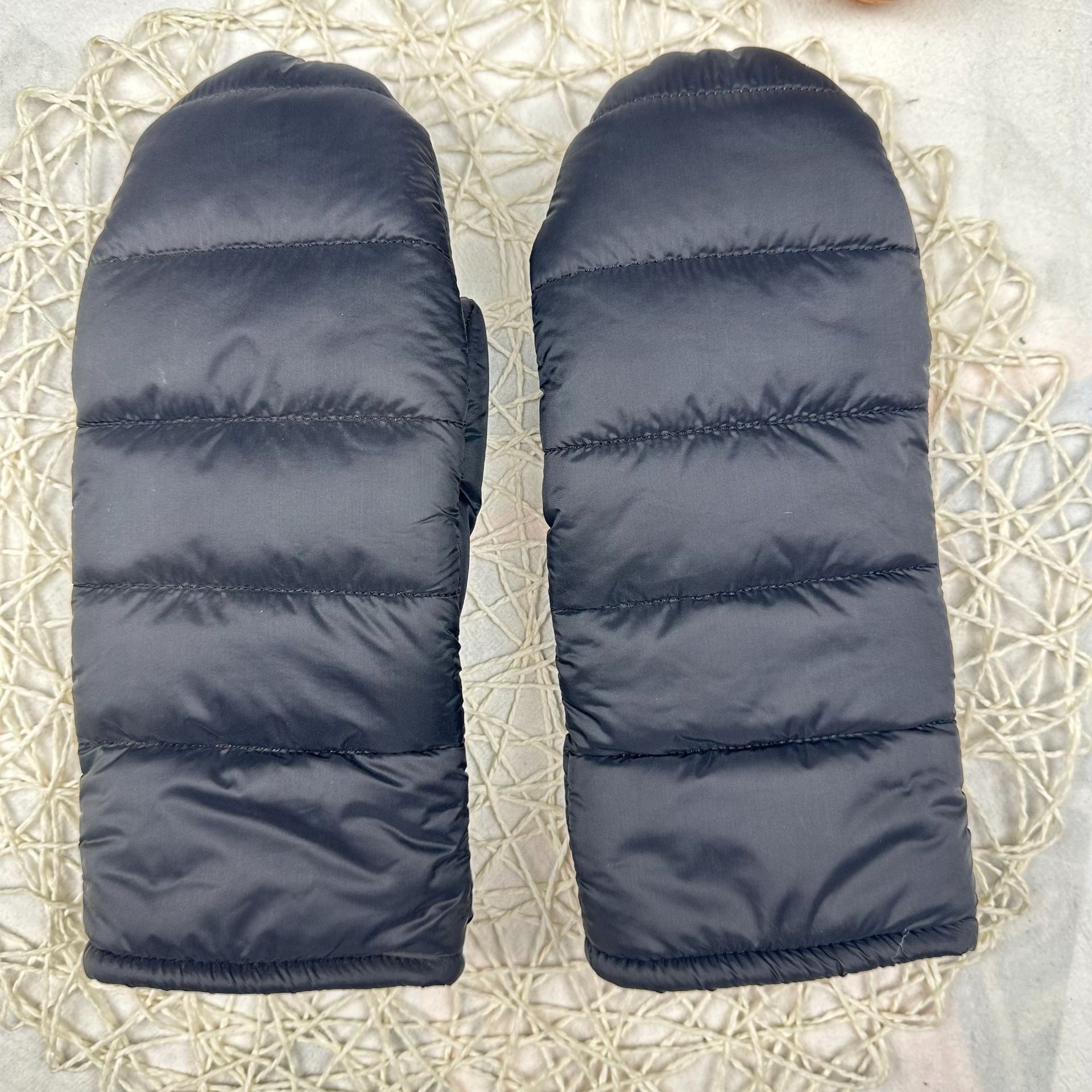 Warm Down Cloth Mittens Windproof - Image 4