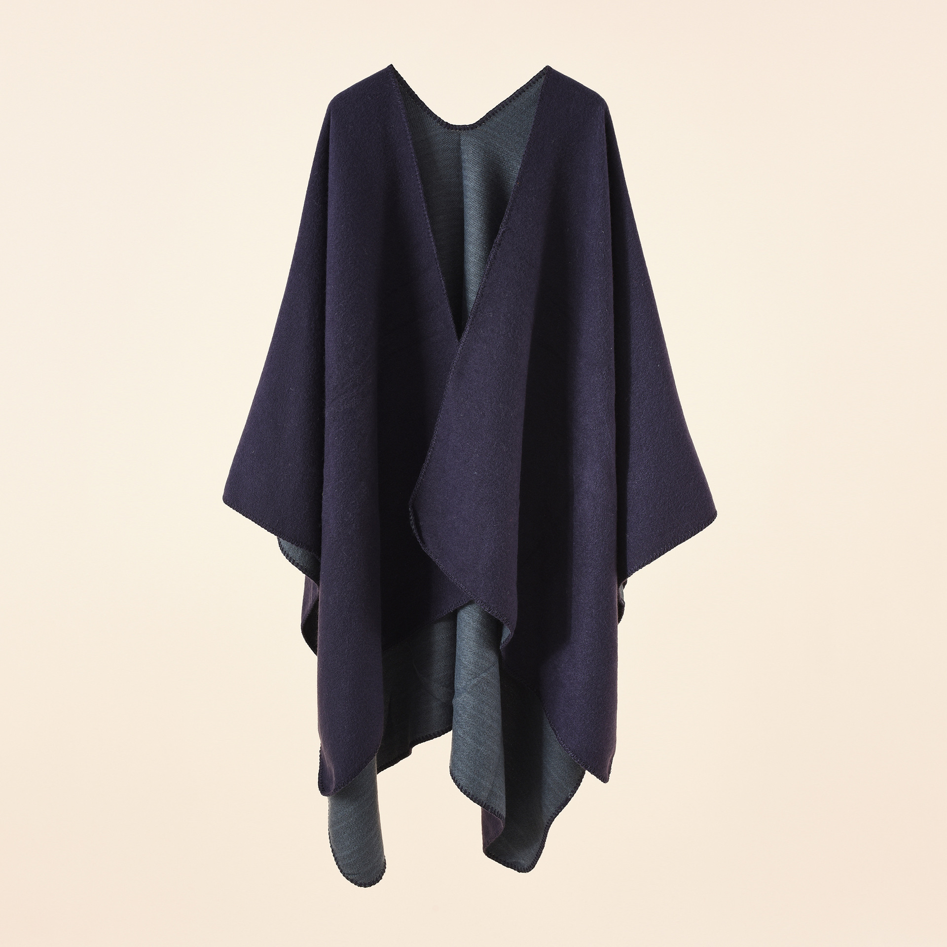 Winter Travel Warm Talma Women - Image 2