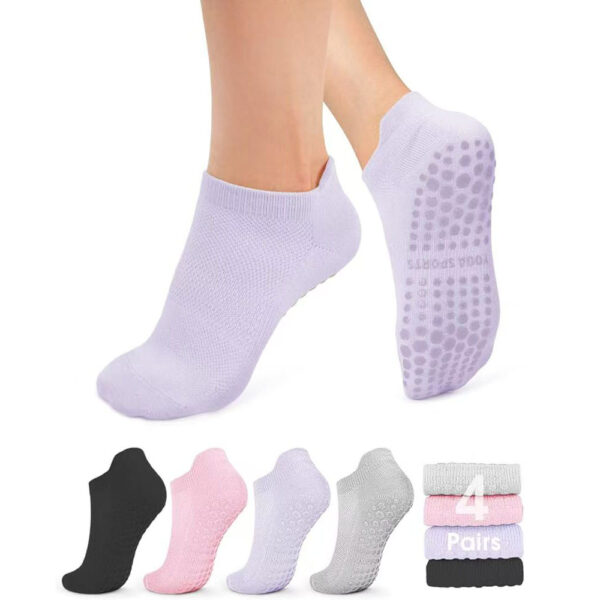 Boneless Mesh Athletic Socks Non-slip Silicone Indoor - Image 9