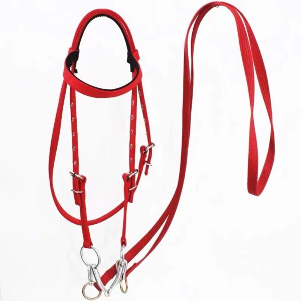 Horse Halter Rope Riding Hose Bridle Fiber - Image 7