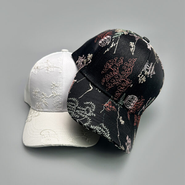 Printed Antique Baseball Cap For Women - Image 5
