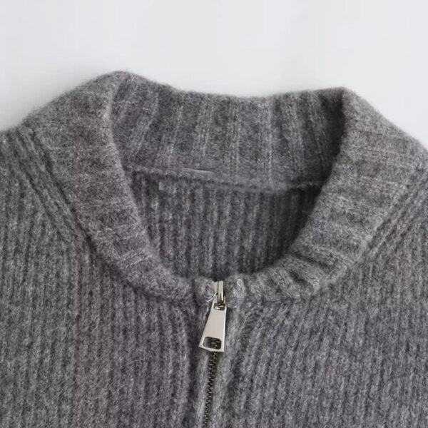 Artistic Vintage Women's Clothing Sweater Coat - Image 8