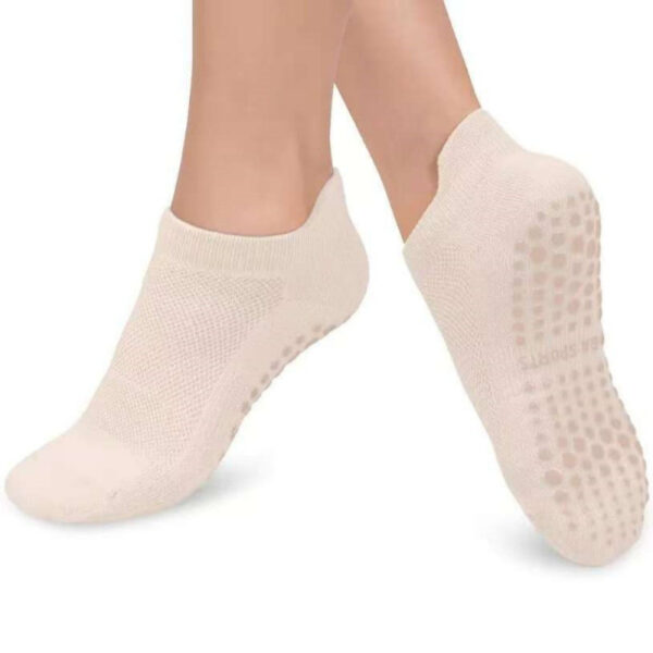 Boneless Mesh Athletic Socks Non-slip Silicone Indoor - Image 7