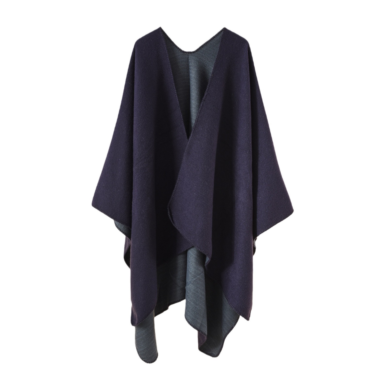 Winter Travel Warm Talma Women - Image 7