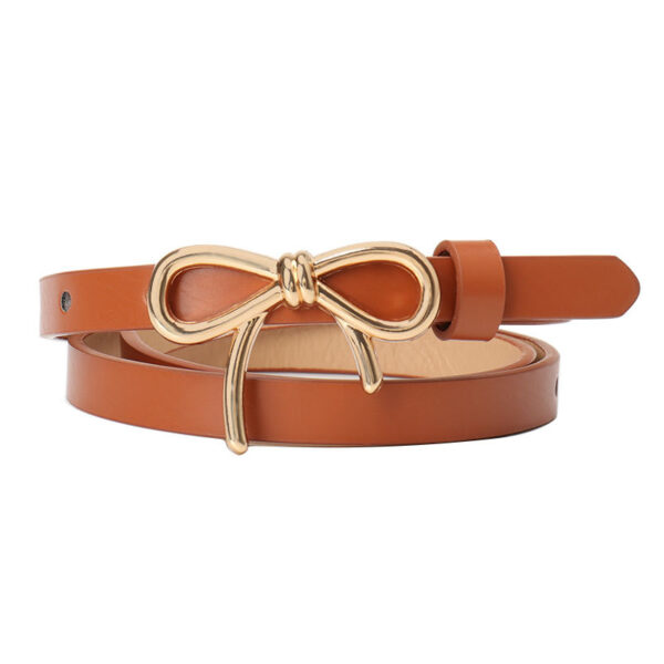 Fashion All-match Bow Decorative Band Belt - Image 8