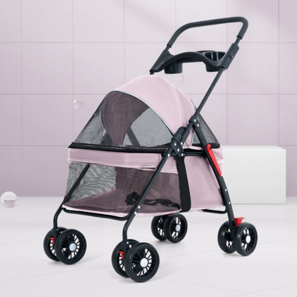 Outdoor Lightweight Foldable Trolley - Image 6